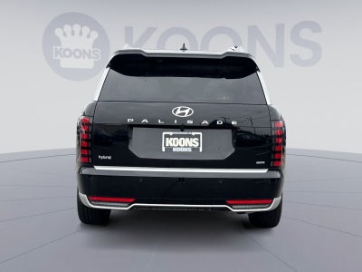 2026 Hyundai PALISADE HYBRID Calligraphy