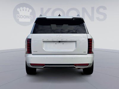 2026 Hyundai PALISADE HYBRID Calligraphy