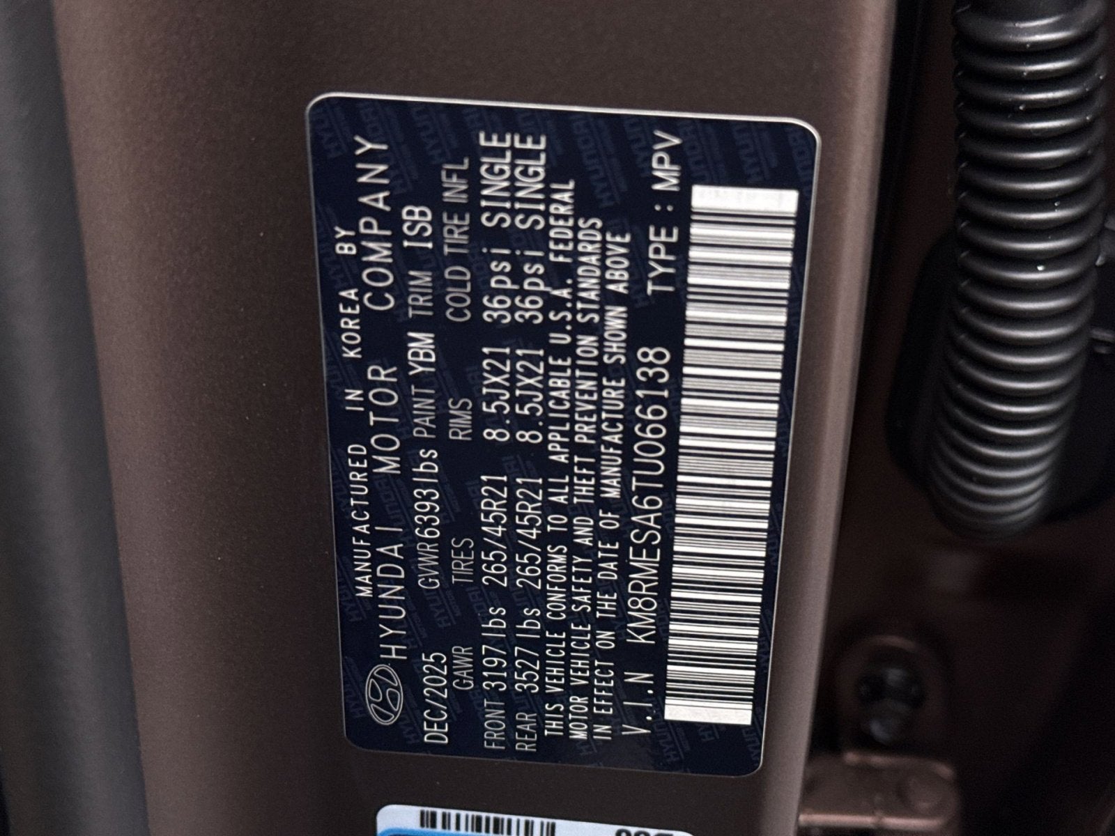 2026 Hyundai PALISADE HYBRID Calligraphy