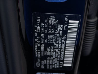 2026 Hyundai PALISADE HYBRID Calligraphy
