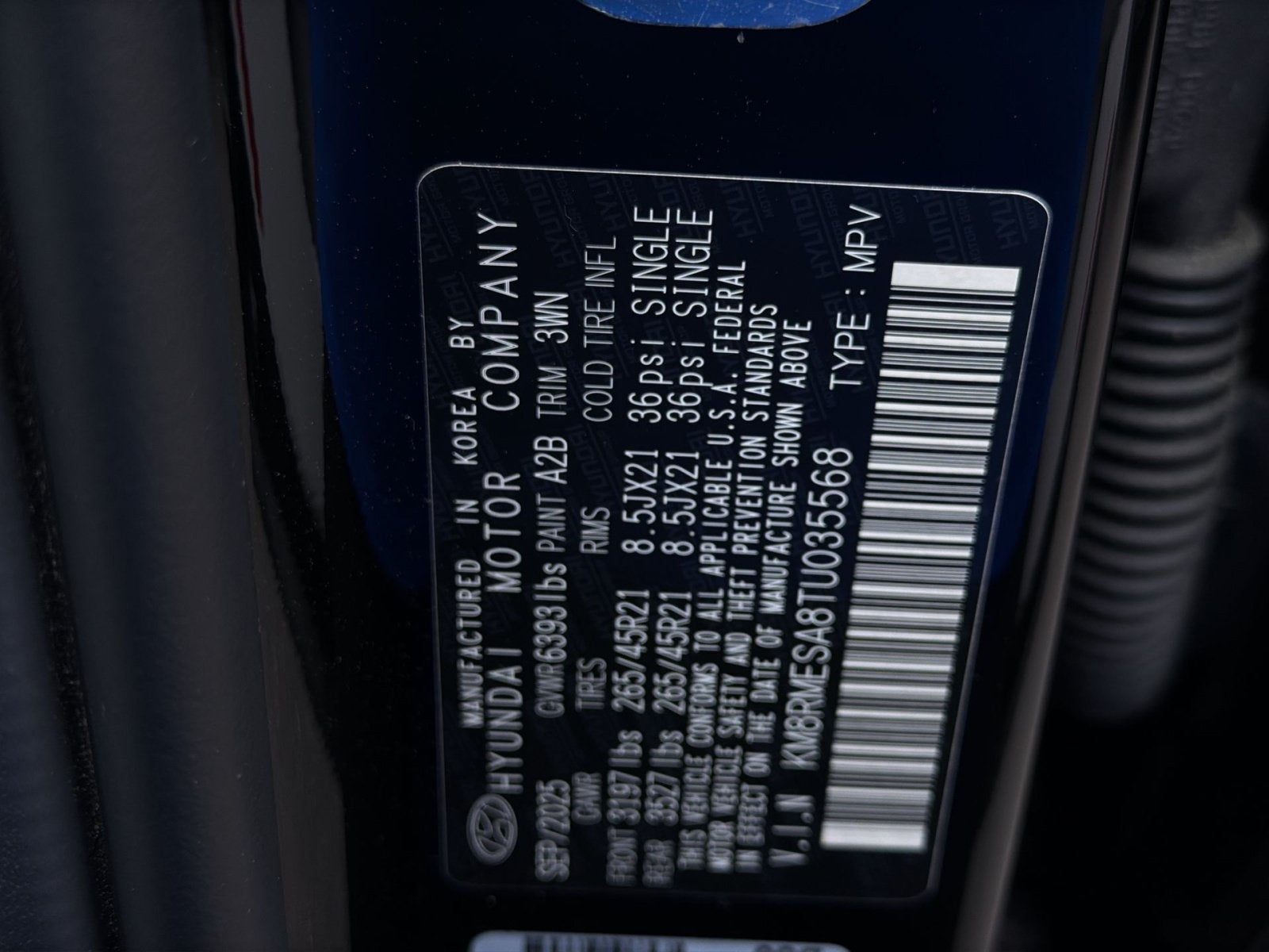 2026 Hyundai PALISADE HYBRID Calligraphy