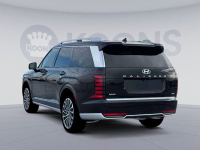 2026 Hyundai PALISADE HYBRID Calligraphy