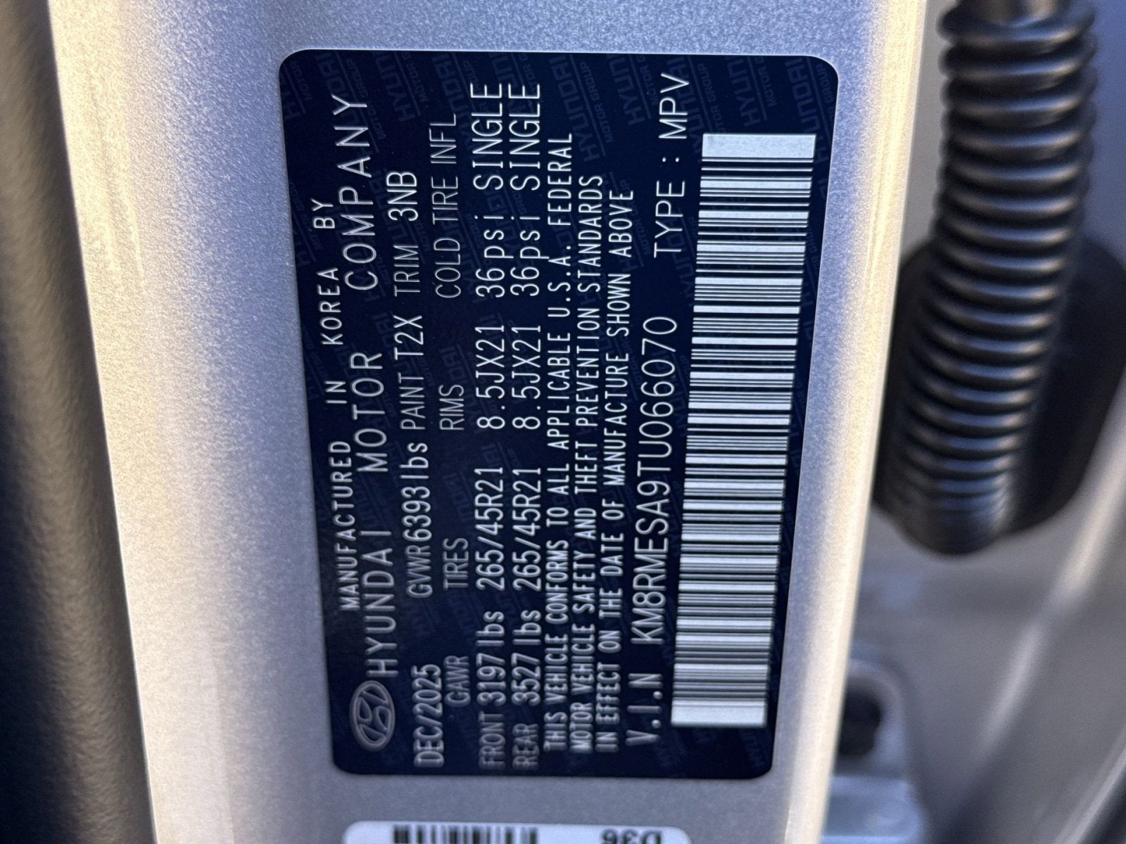 2026 Hyundai PALISADE HYBRID Calligraphy