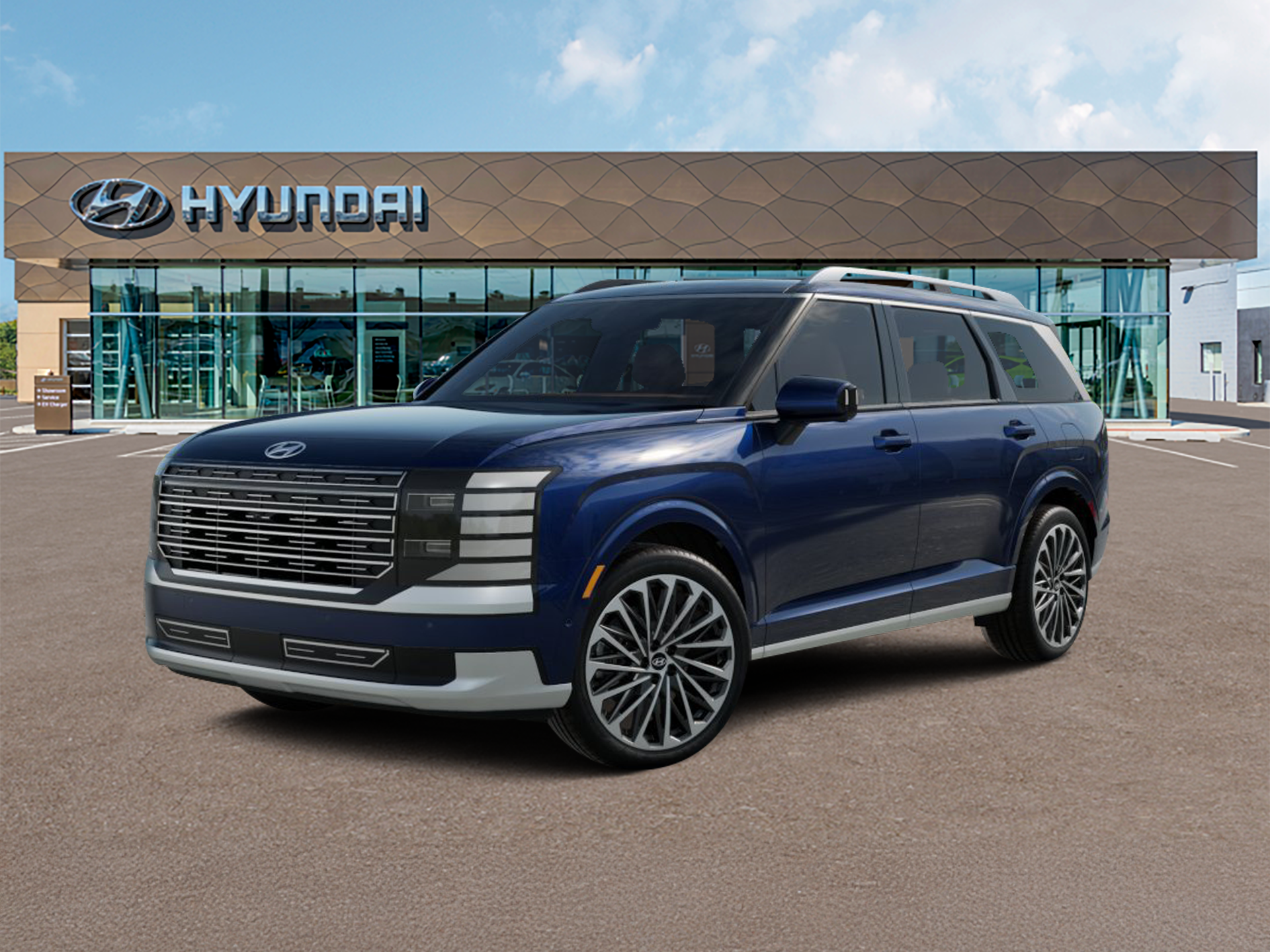2026 Hyundai Palisade Calligraphy Hybrid AWD's photo
