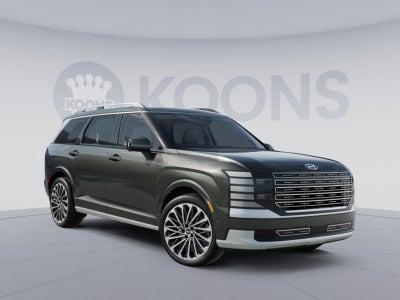 2026 Hyundai PALISADE HYBRID Calligraphy