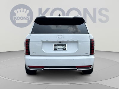 2026 Hyundai PALISADE HYBRID Calligraphy