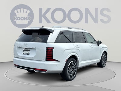 2026 Hyundai PALISADE HYBRID Calligraphy