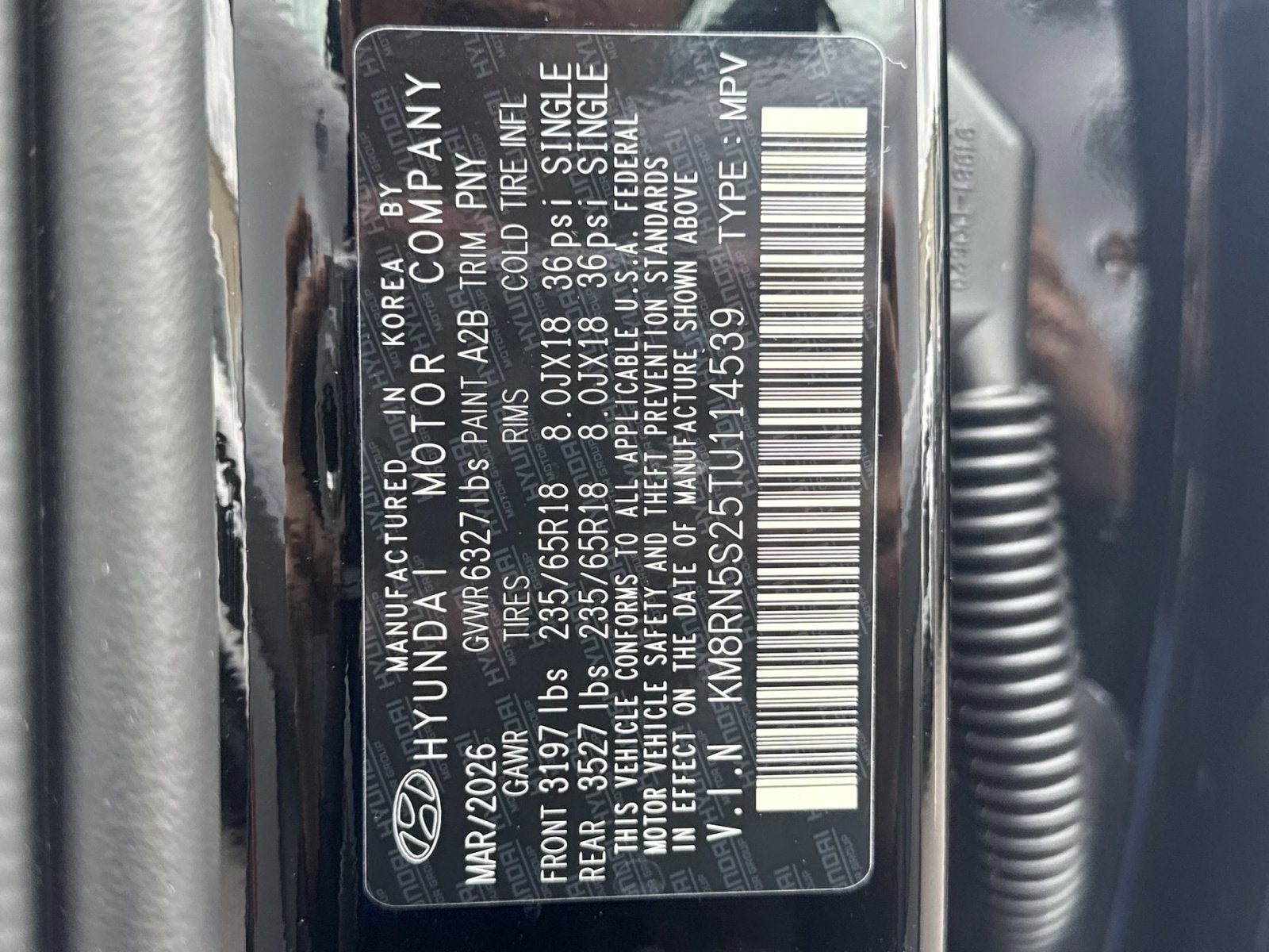 2026 Hyundai PALISADE SEL Premium