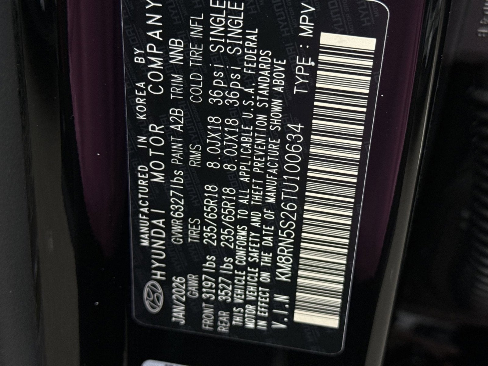 2026 Hyundai PALISADE SEL Premium