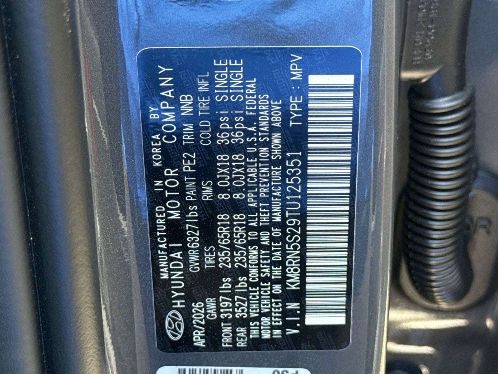 2026 Hyundai PALISADE SEL Premium