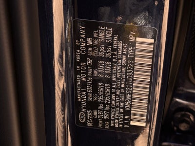 2026 Hyundai PALISADE SEL Premium