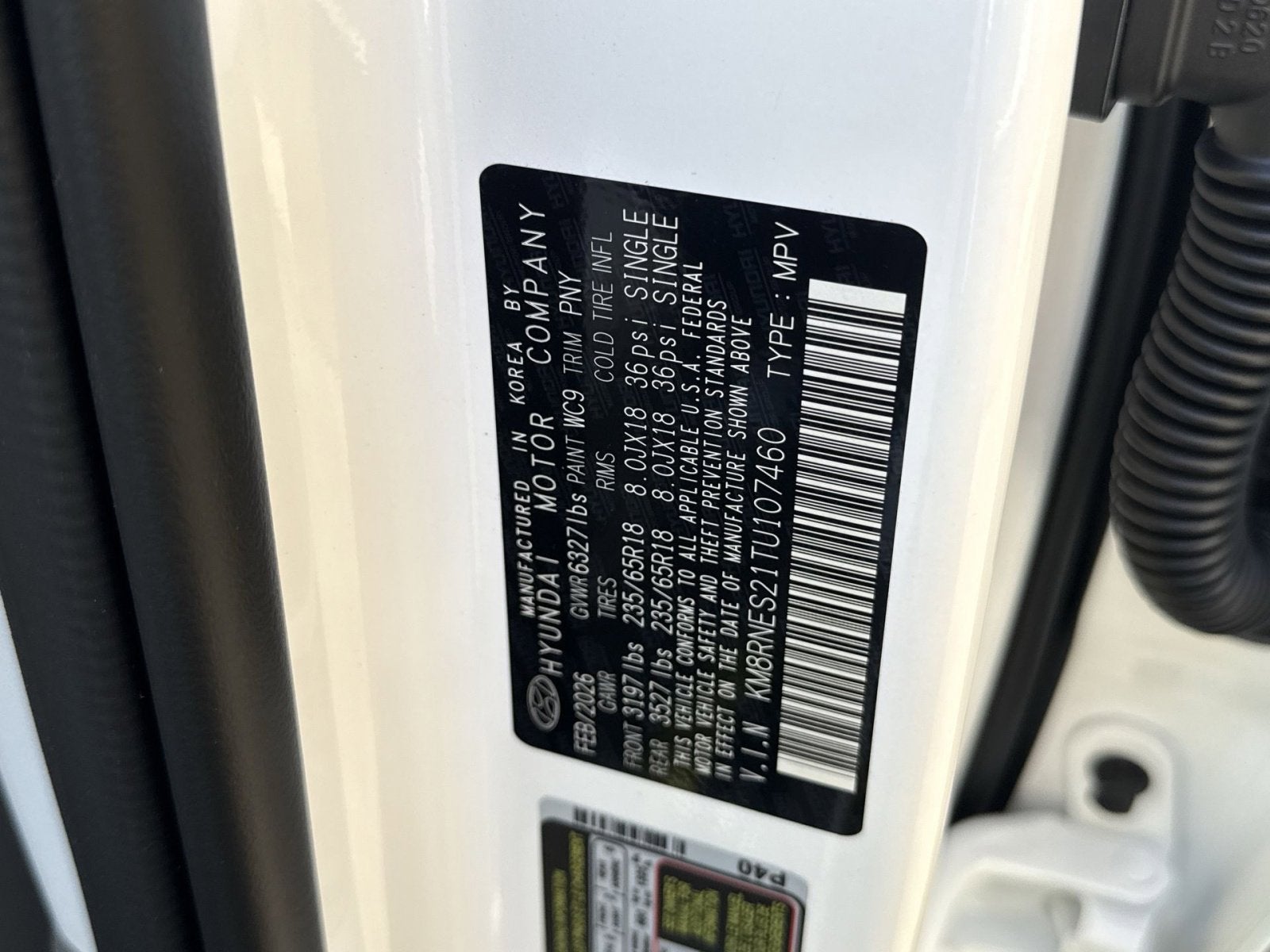 2026 Hyundai PALISADE SEL Premium