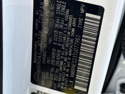 2026 Hyundai PALISADE SEL Premium