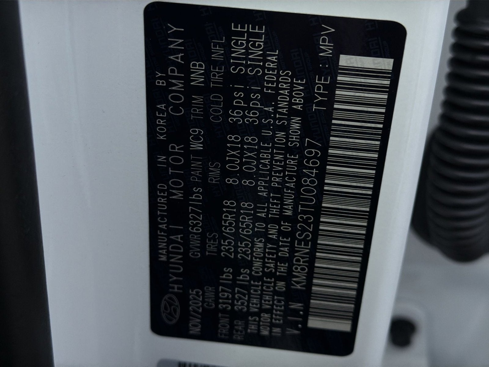 2026 Hyundai PALISADE SEL Premium