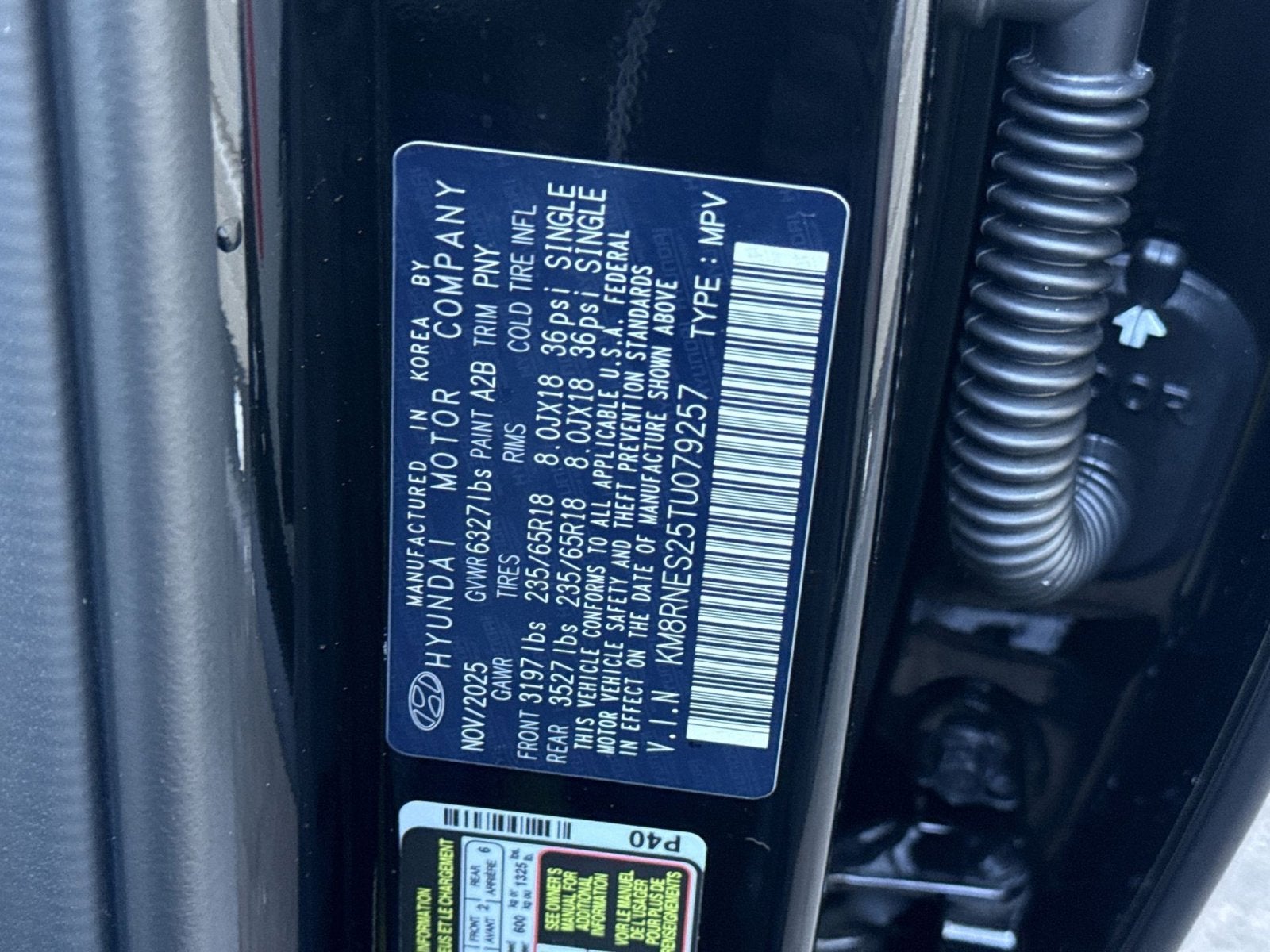 2026 Hyundai PALISADE SEL Premium