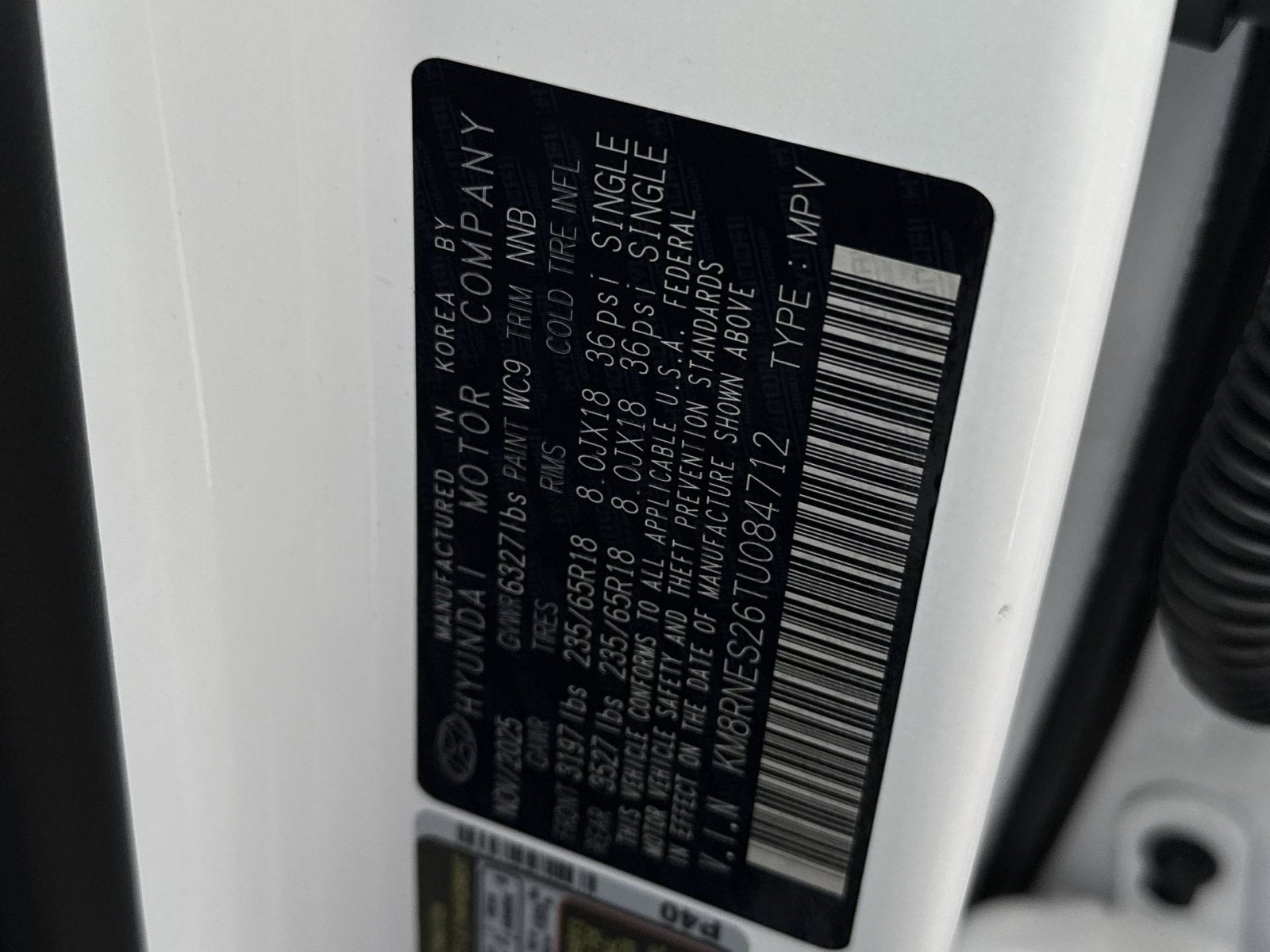 2026 Hyundai PALISADE SEL Premium