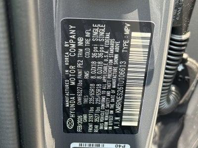 2026 Hyundai PALISADE SEL Premium
