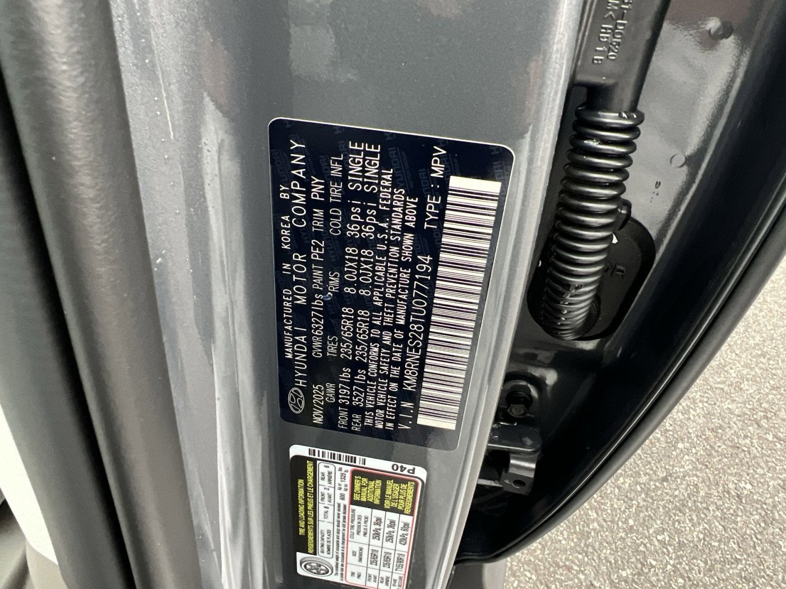 2026 Hyundai PALISADE SEL Premium