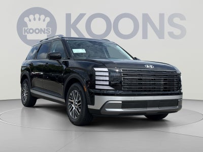2027 Hyundai PALISADE SEL Premium