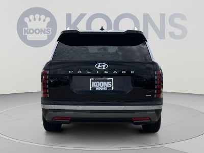 2027 Hyundai PALISADE SEL Premium