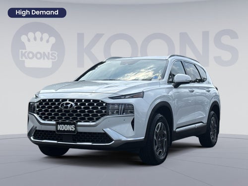 2022 Hyundai SANTA FE HYBRID Blue