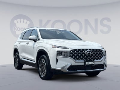 2022 Hyundai SANTA FE HYBRID Blue