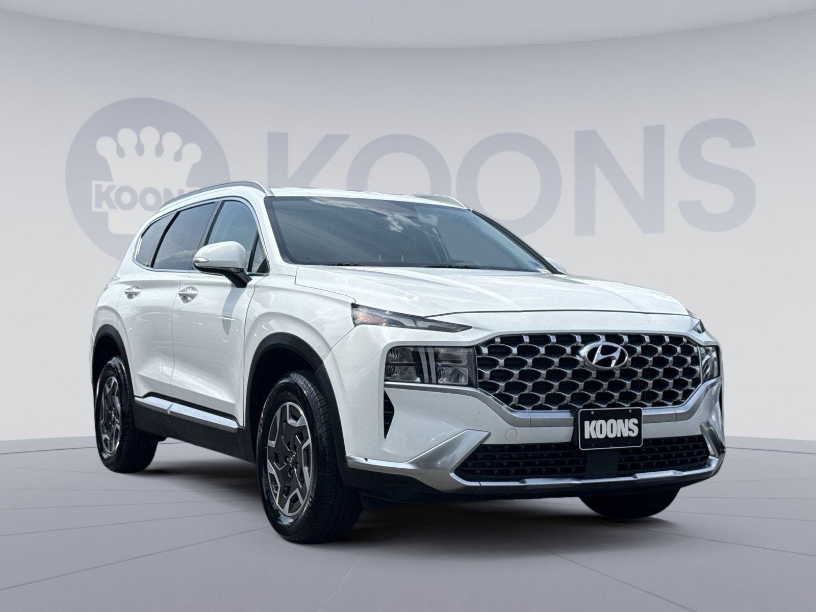 2022 Hyundai SANTA FE HYBRID Blue