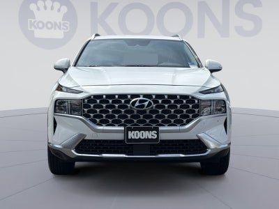 2022 Hyundai SANTA FE HYBRID Blue