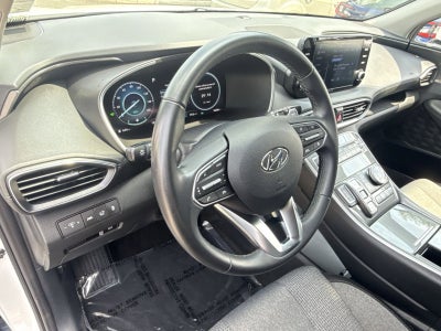 2022 Hyundai SANTA FE HYBRID Blue