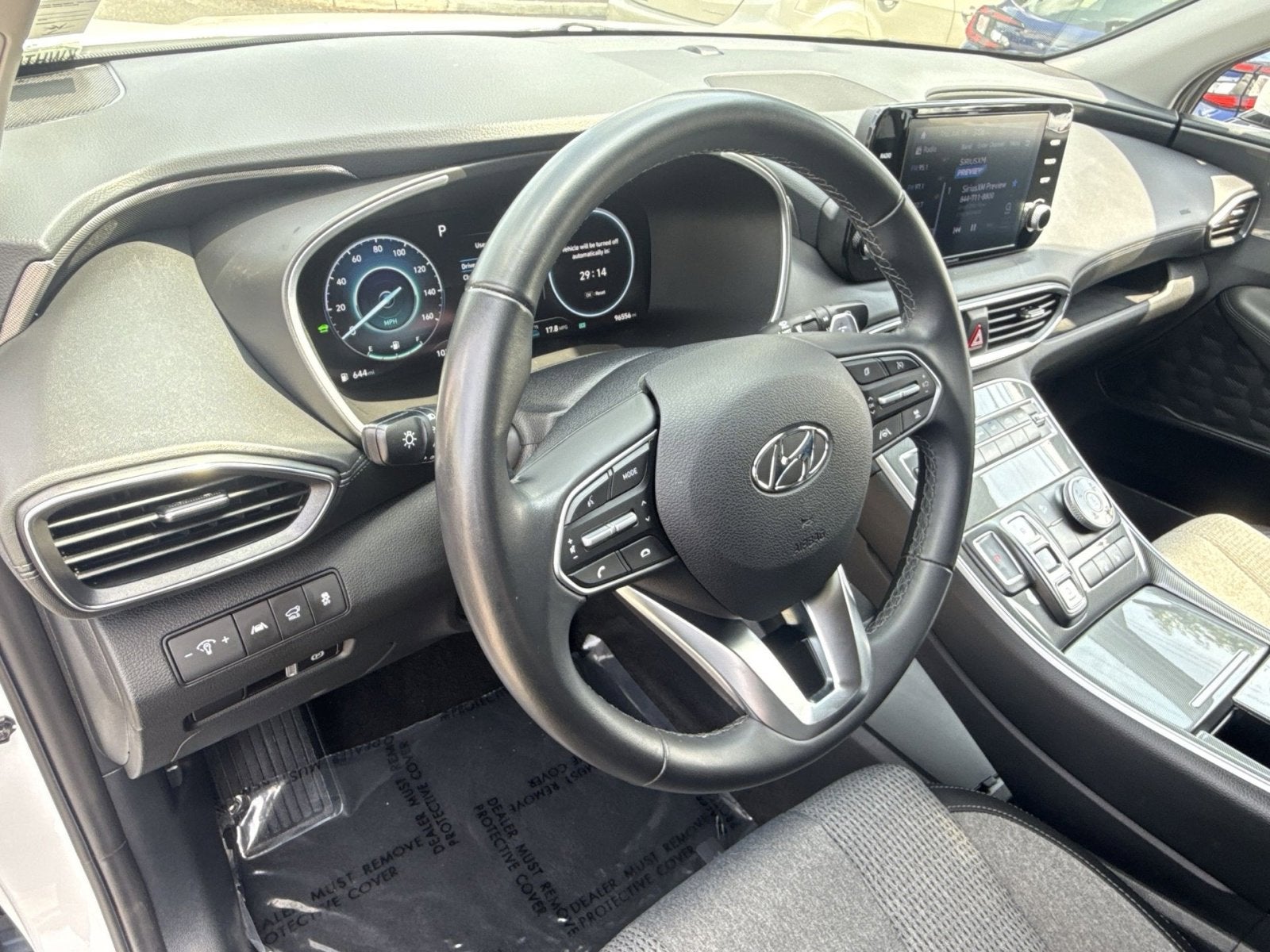 2022 Hyundai SANTA FE HYBRID Blue