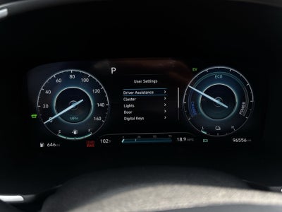 2022 Hyundai SANTA FE HYBRID Blue