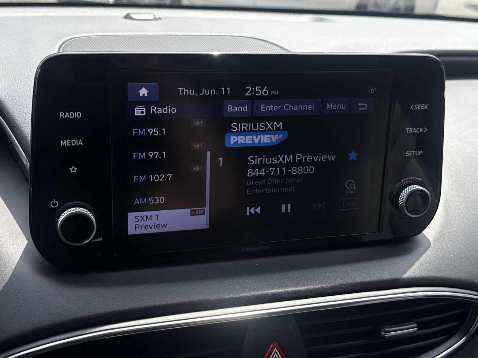 2022 Hyundai SANTA FE HYBRID Blue