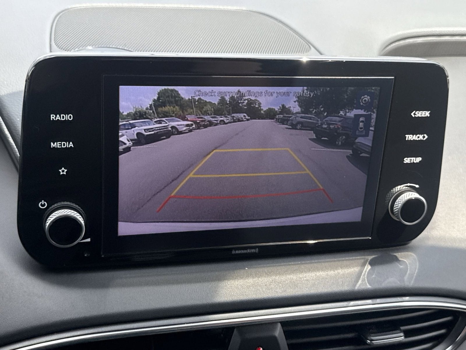 2022 Hyundai SANTA FE HYBRID Blue