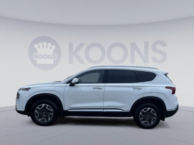 2022 Hyundai SANTA FE HYBRID Blue