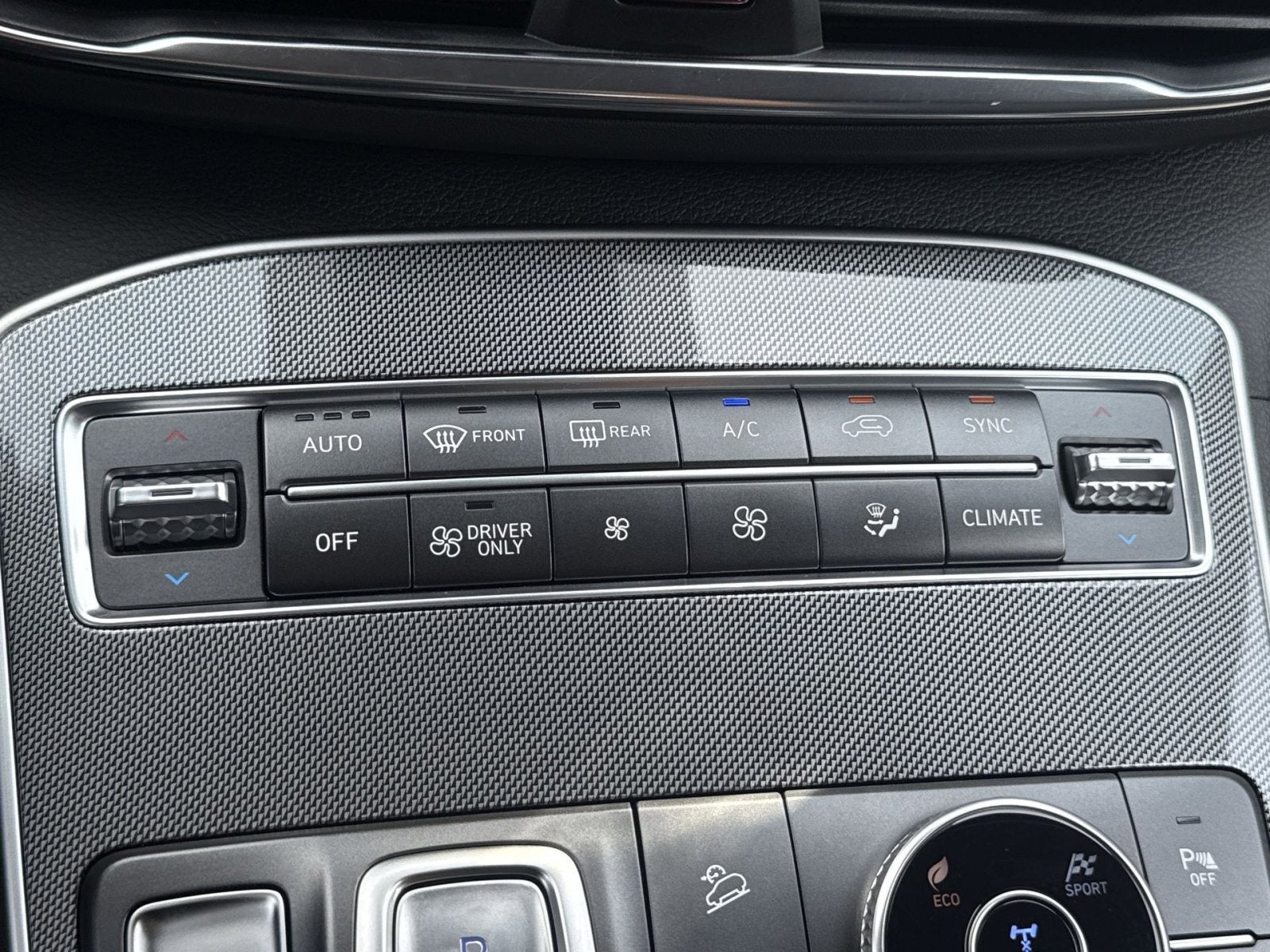 2022 Hyundai SANTA FE HYBRID Blue