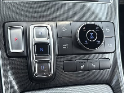 2022 Hyundai SANTA FE HYBRID Blue