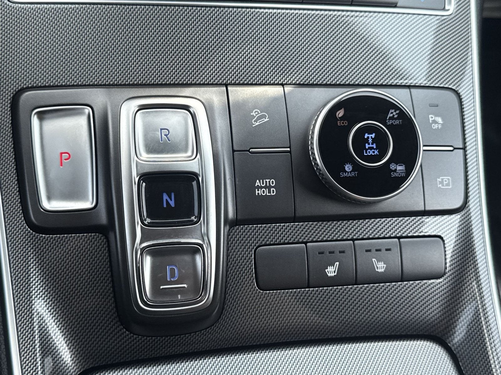 2022 Hyundai SANTA FE HYBRID Blue