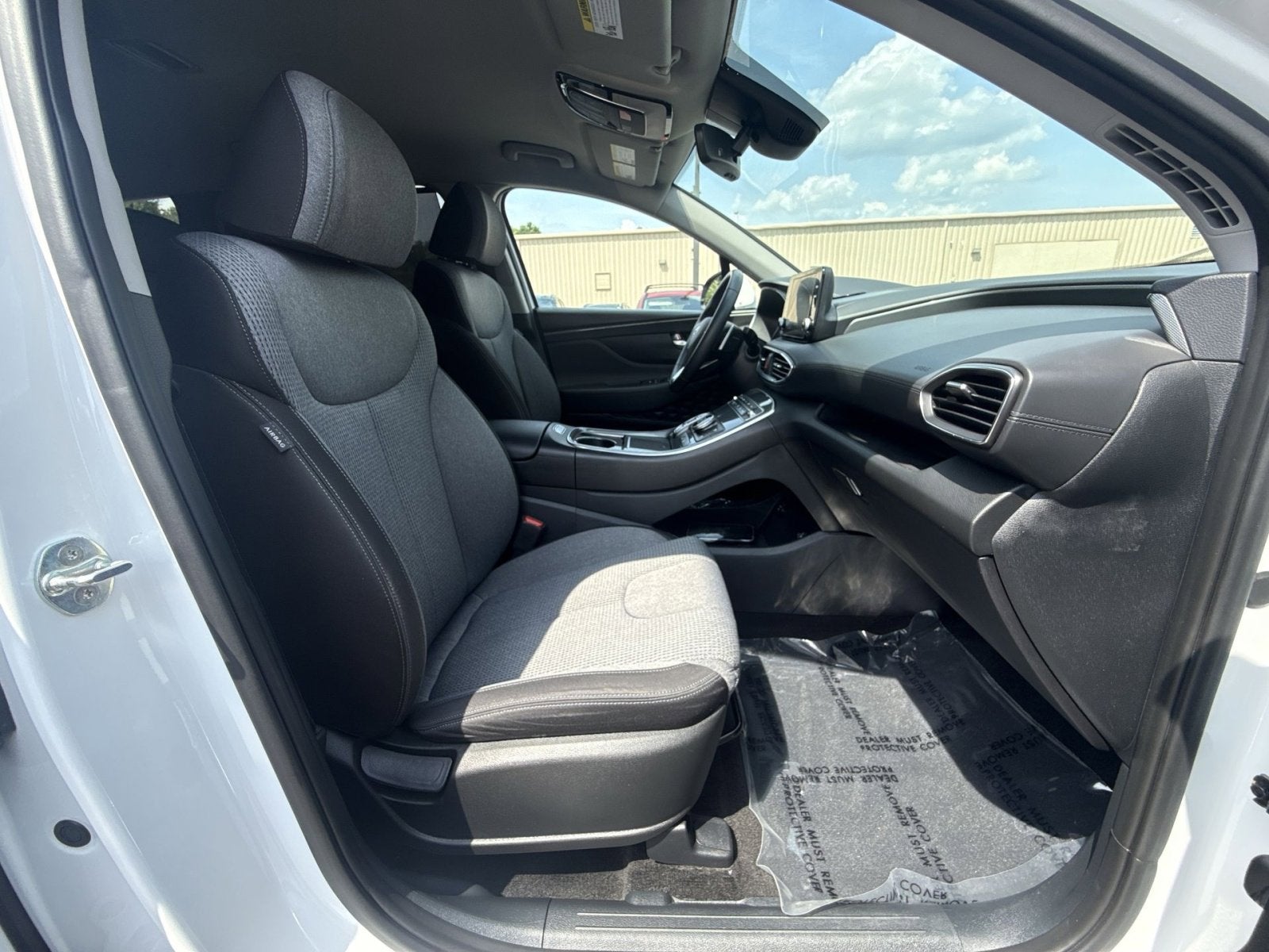 2022 Hyundai SANTA FE HYBRID Blue