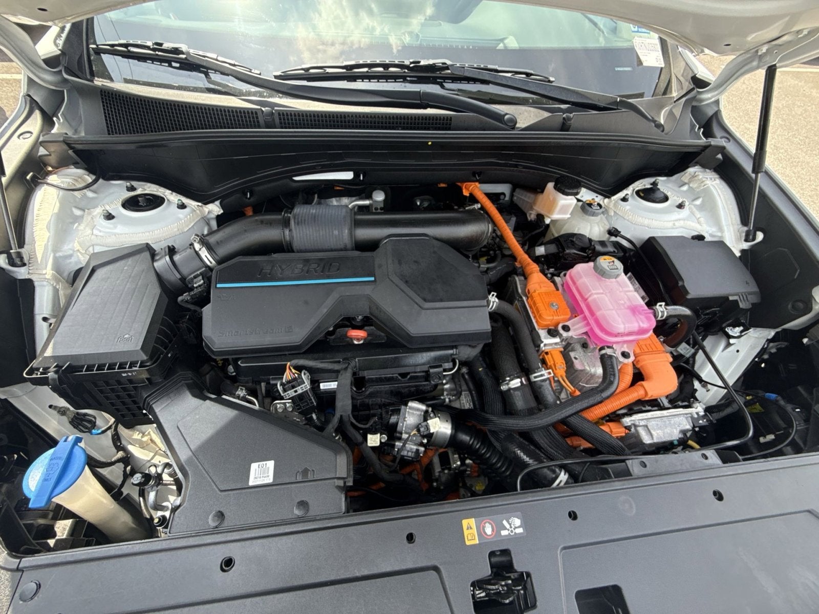 2022 Hyundai SANTA FE HYBRID Blue