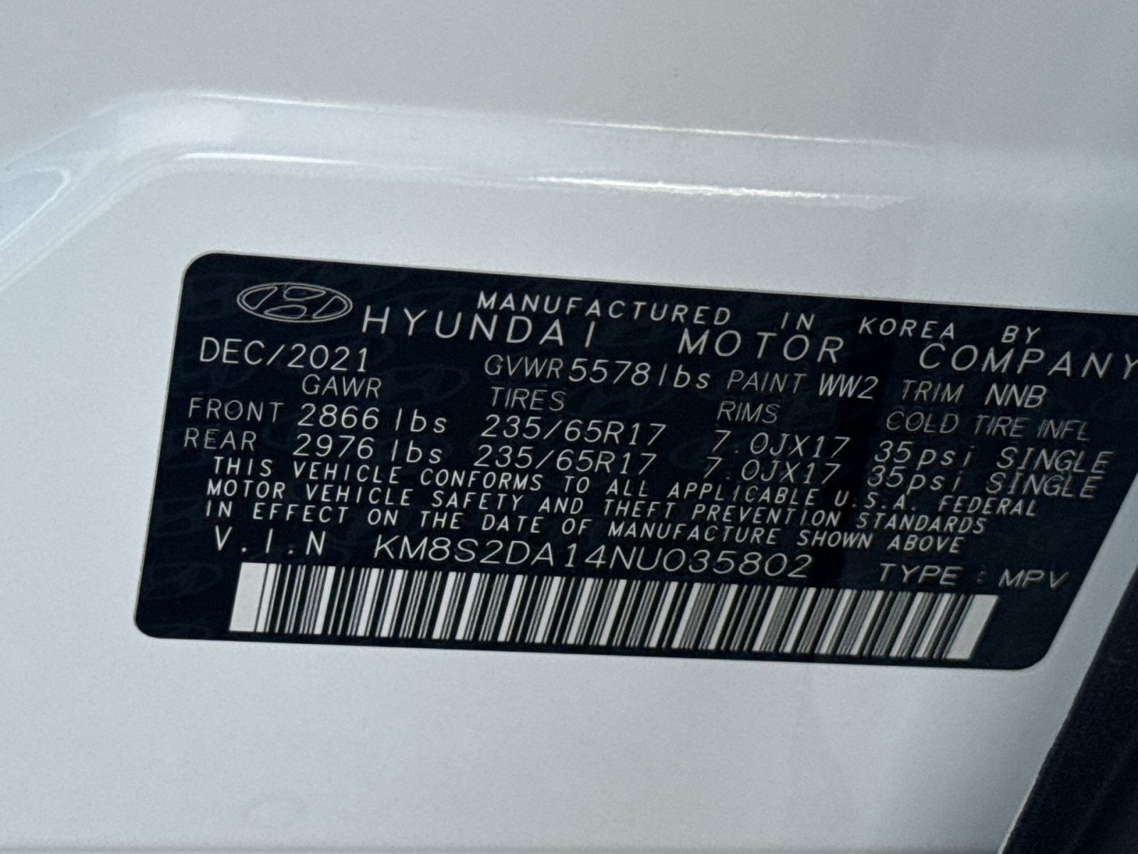 2022 Hyundai SANTA FE HYBRID Blue