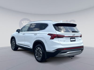 2022 Hyundai SANTA FE HYBRID Blue