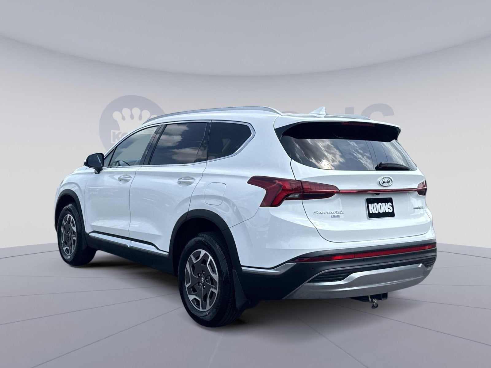 2022 Hyundai SANTA FE HYBRID Blue