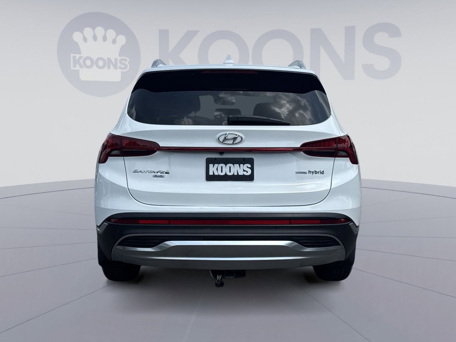 2022 Hyundai SANTA FE HYBRID Blue