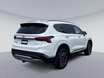 2022 Hyundai SANTA FE HYBRID Blue