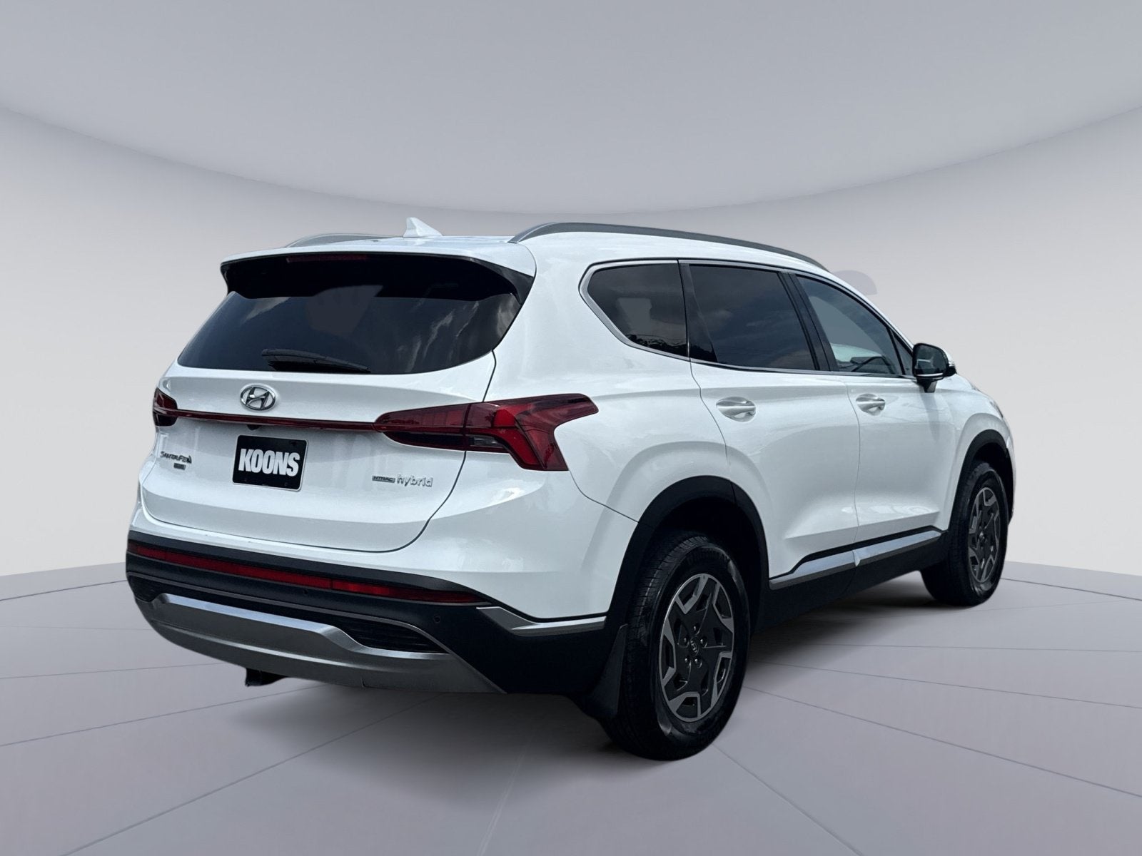 2022 Hyundai SANTA FE HYBRID Blue