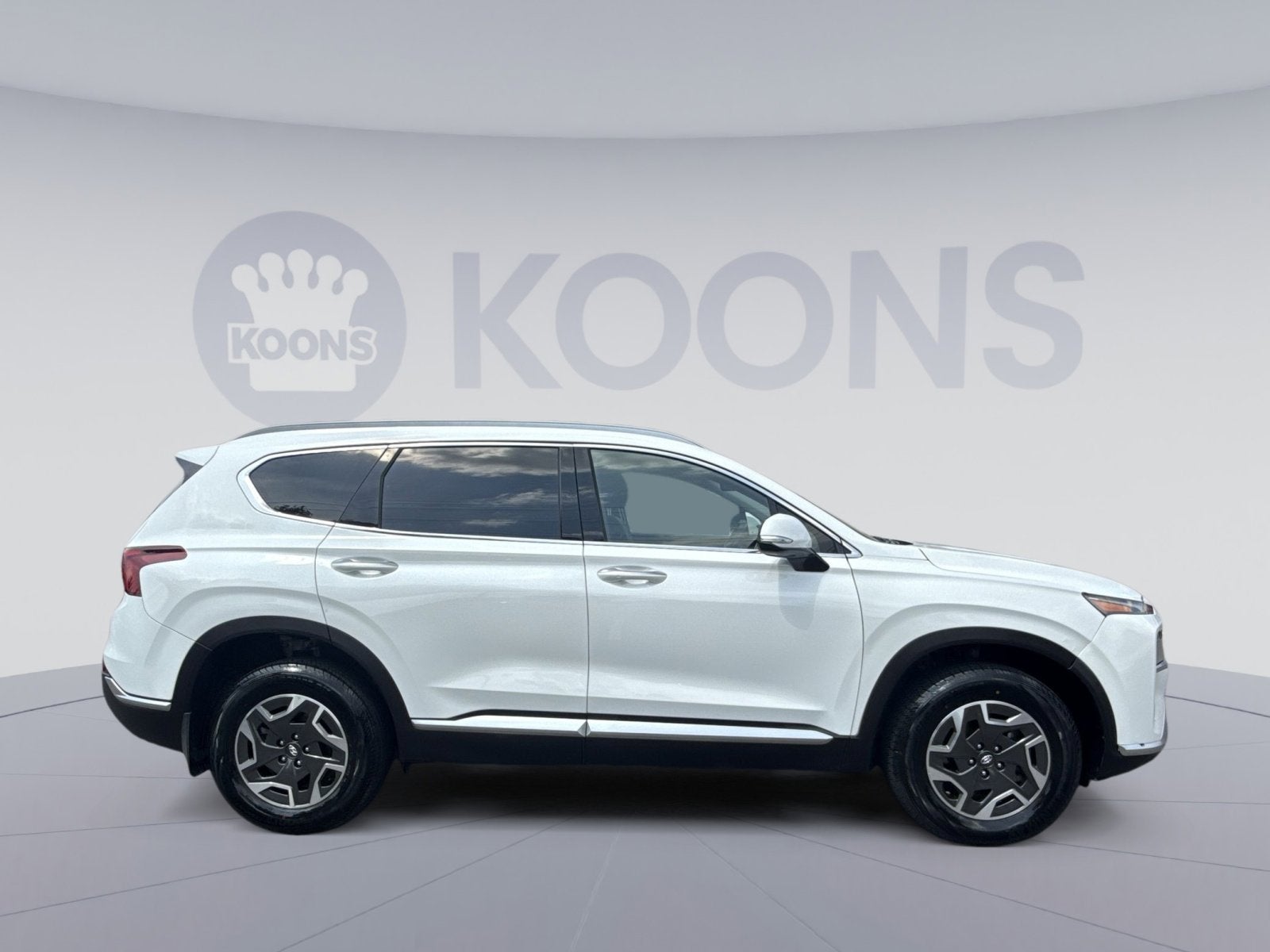 2022 Hyundai SANTA FE HYBRID Blue