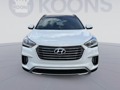 2019 Hyundai SANTA FE XL Limited