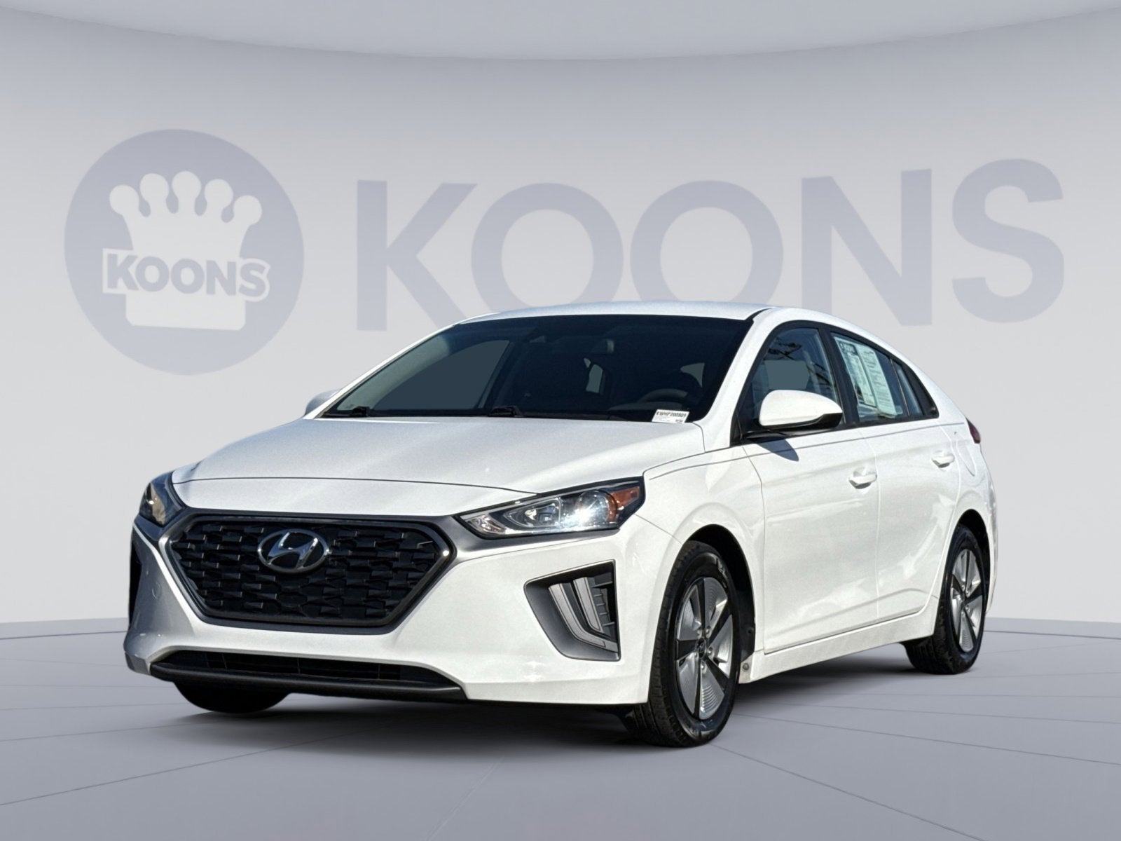 2020 Hyundai IONIQ Blue