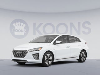 2020 Hyundai IONIQ HYBRID Blue