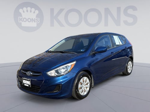 2015 Hyundai ACCENT GS